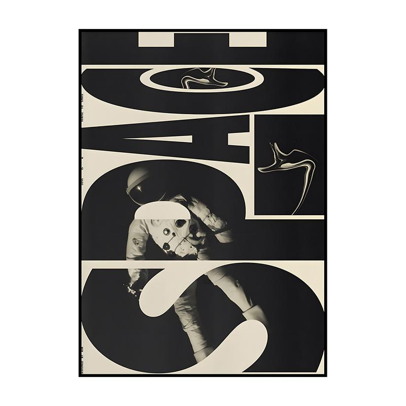 Vintage Abstract Sober Thoughts Classic Posters Print Mindstate Wall Art Canvas Painting for Living Room Bedroom Home Decor