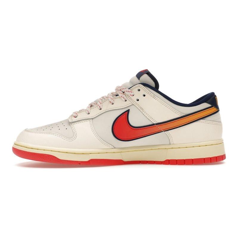 Nike Unisexové tenisky Dunk Low Retro Pack Krémová Bledě slonovinová Světle karmínová HV5749-110