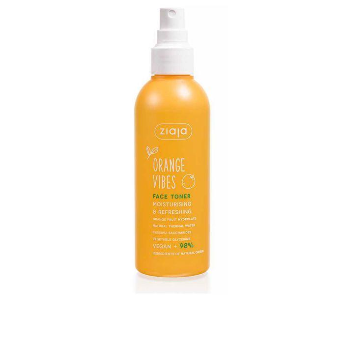 COCONUT &amp; ORANGE VIBES tonique hydratant et rafraîchissant pour le visage 190 ml