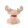 Apricot Lamb Sweet Christmas Elk Plush Toy for Soft and Fluffy Sweet Christmas Elk for Girls and 24cm Kids, Cute, Boys,
