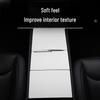Tesla Model 3/Y Center Console Suede Protective Film Sticker