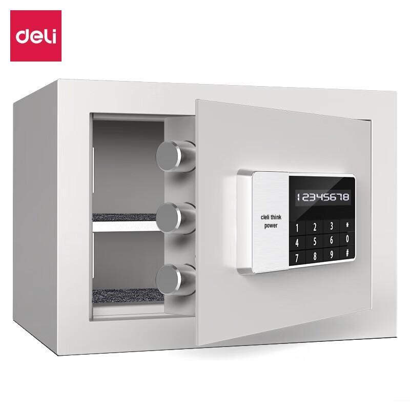 Deli 92619 Electronic Wall-Mounted Safe