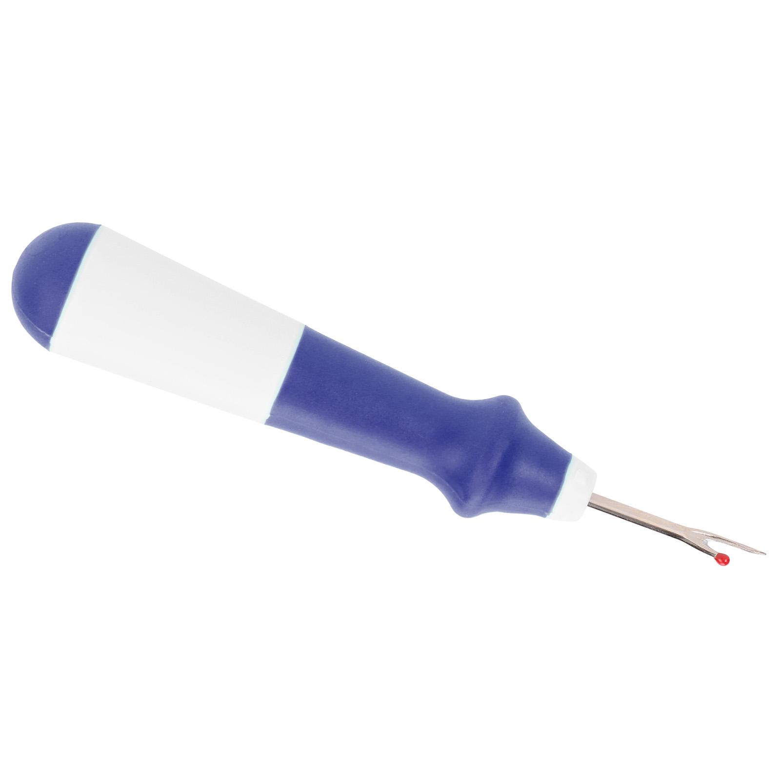 

Распарыватель швов, не повреждает ткань, облегчает удаление стежков для домашнего хозяйства темно-синий