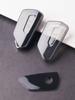 Gjennomsiktig Svart Myk TPU For Volkswagen Golf 8 Mk8 Id 4 Id.3 Skoda A8 Octavia Formentor Tarraco Bilnøkkelveske Deksel Holder Nøkkelring