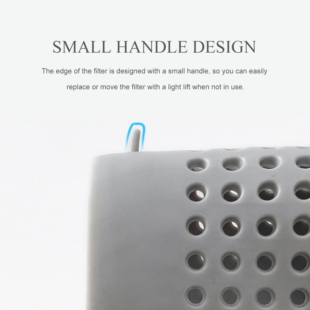 1PC Bathroom Wash Basin Drain Hair Catcher Filter Anti-blocking Bath Stopper Kitchen Accessories