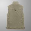 Men's Multi-pocket Outdoor Sports Vest for Fishing, Photography, and Casual Wear