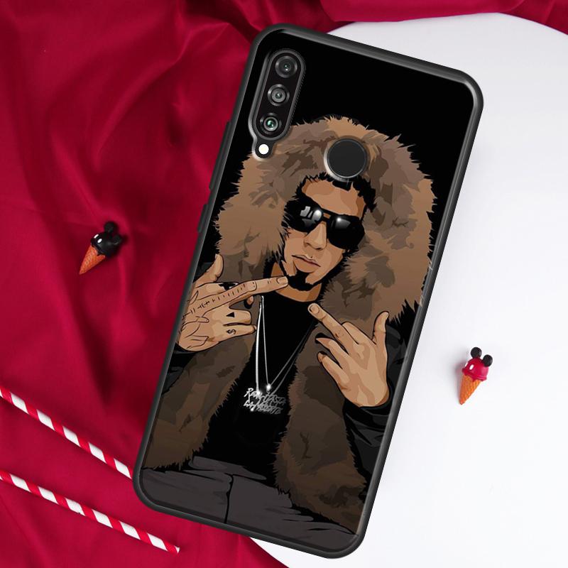 

Anuel AA Real Hasta La Muerte For Huawei Nova Y61 Y70 Y90 Y60 Y72 Y91 12s 12i 11i 7i 8i 9 10 SE P60 Pro P30 P40 Lite Case Huawei Nova 5T