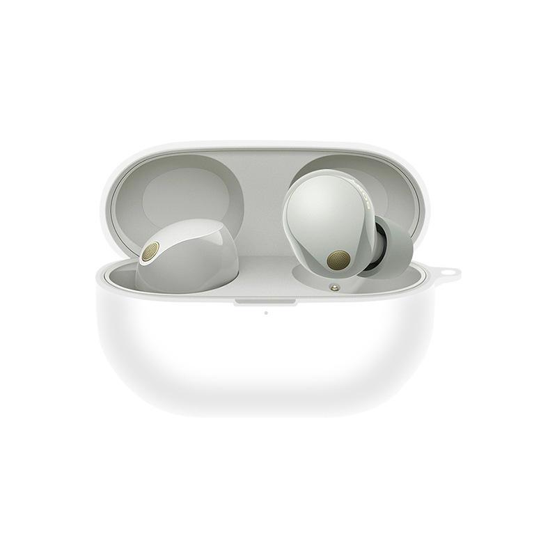Sony WF-1000XM5 Transparent Protective Earphone Case - Anti-fall Design Sony WF-1000XM5
