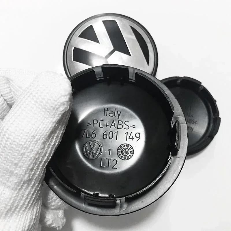 For VOLKSWAGEN VW GTI B6 2025 Hot For Volkswagen 4Pcs 56/65/66mm Car Wheel Center Hub Caps Cover Replacement Accessories For Vol