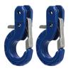 2Pcs RC Trailer Hook Aluminum Alloy Corrosion Resistant RC Trailer Chain for SCX10 110 Car Model