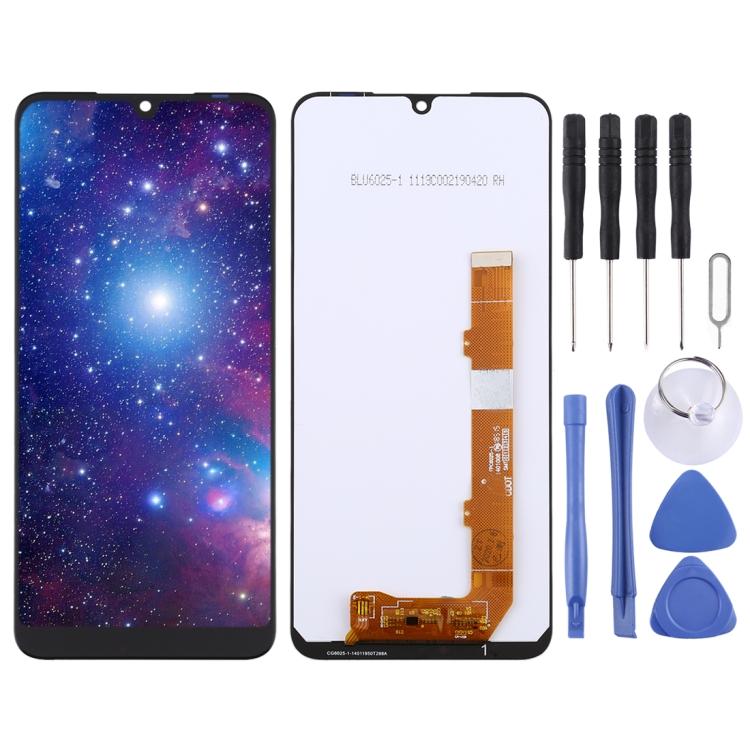 

Оригинальный ЖК-экран для Vodafone Smart V10 / VFD730 с сенсорным стеклом, в сборе (черный) чёрный