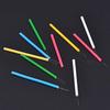 100Pcs Essential Plastic Threading Tool Set For Sewing - A Convenient Sewing Tool Suitable For Beadwork And Handicrafts