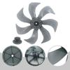 For 14-inch Standing Fan Premium Fan Blade 14-inch Fan Blade Office 14-inch 355mm High-temperature Resistance Lightweight