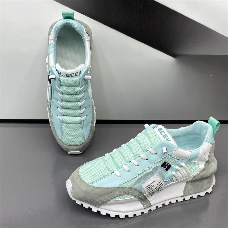 

Summer new sports shoes dad shoes platform inner breathable mesh shoes ec 43