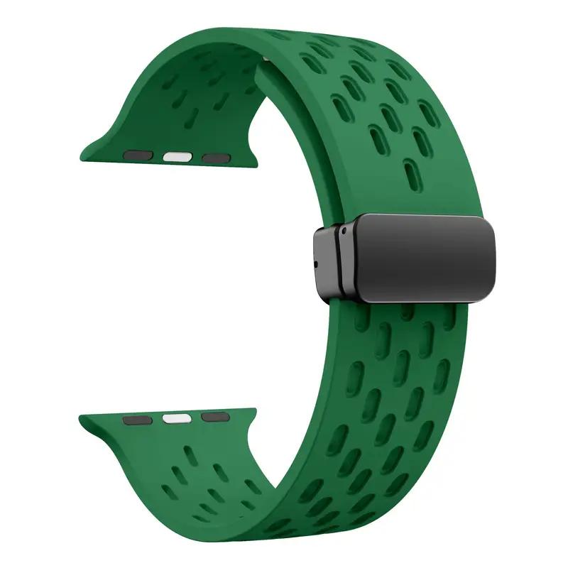 Siliconen band voor Apple watch band 49mm 45mm 44mm 42mm 46mm 40mm 41mm Armband Correa iWatch Series 11 9 8 10 SE 7 6 5 Ultra 2