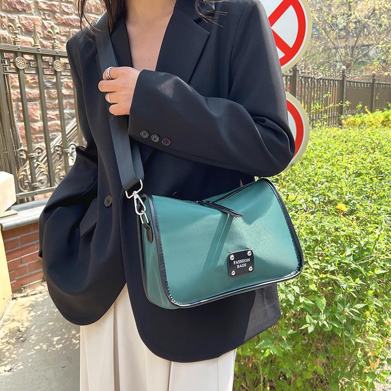 

Женская сумка-мессенджер из водонепроницаемого нейлона, сумка-тоут через плечо, высокое качество, большая женская дорожная сумка через плечо