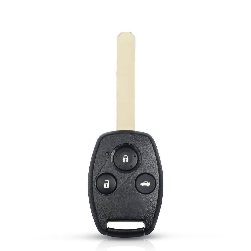 Remote Car ALARM Key Fob For Honda CIVIC S2000 HRV CRV ACC JAZZ 433.92MHz 3 BUTTON G8D-382H-A ID48 Chip