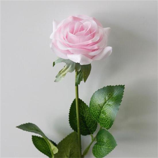 Latex Flower 1 Head Latex Touch Rose Flowers Wedding Home Design Bouquet Decor