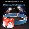 Raccoon Fox Animal Themed Camping Lantern With Led Light For Outdoor Adventure