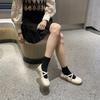 2023 Damen Mary Jane Loafer mit rundem Zeh - Japanischer Schulstil, Flacher Boden, Britische JK Uniformschuhe