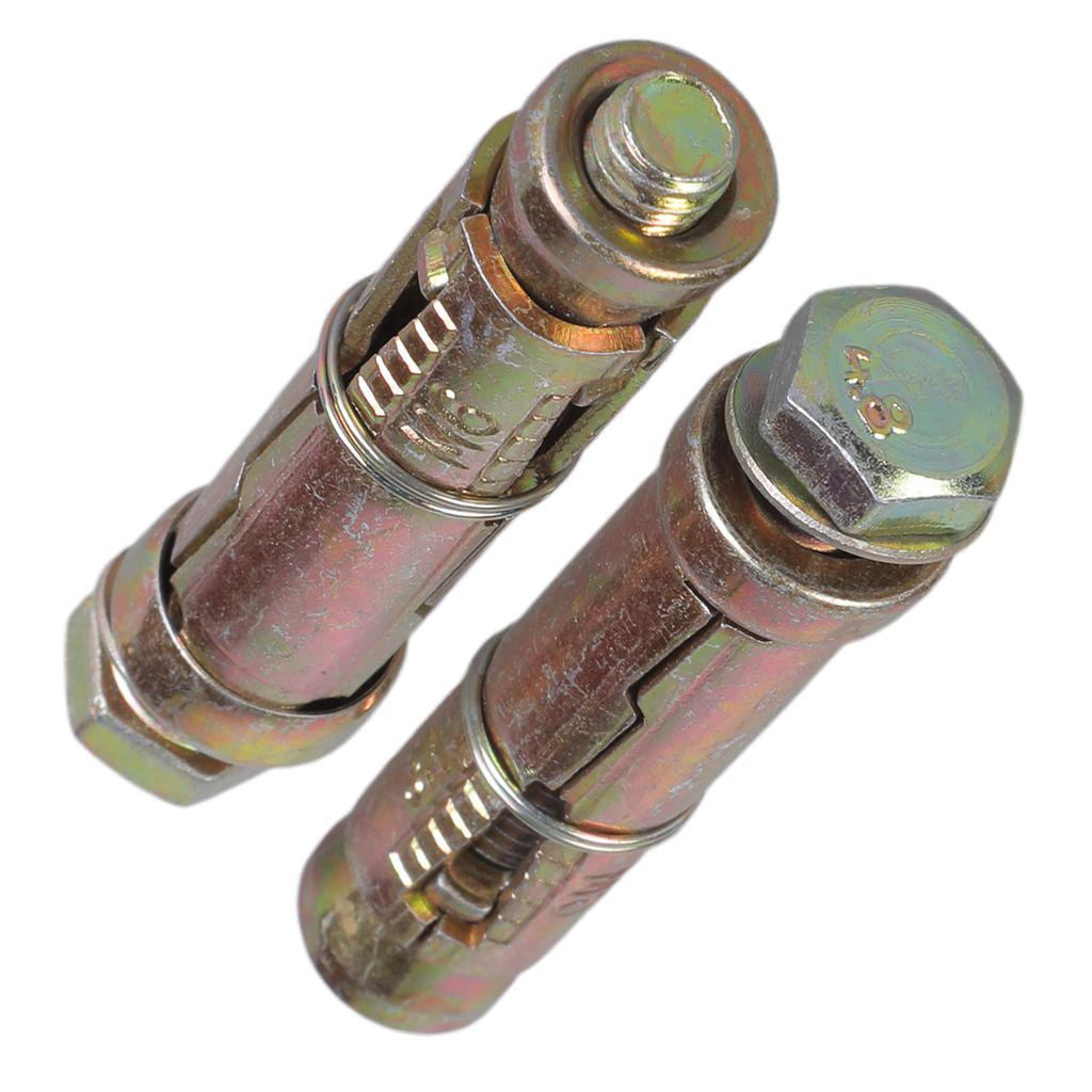 Pack of 10 Portable Sturdy Expansion Anchors Bolts Craft Supplies Accessory for Concrete Stone and Solid Brick