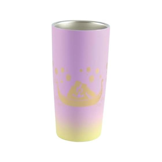 Disney Stainless Vacuum Tumbler Princess Rapunzel Gradient 440ml