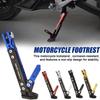 Motorcycle Kickstand Adjustable Height With Six Levels For Electric Motorbike Motorcycle Accessories Kick Stand Parking Bracket