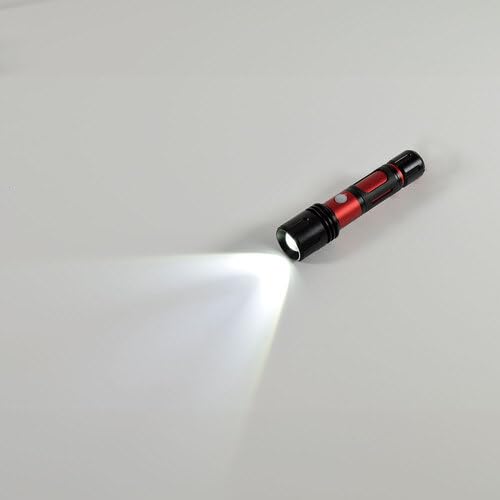 Nichido Ind LED Flashlight SL-6F-CH