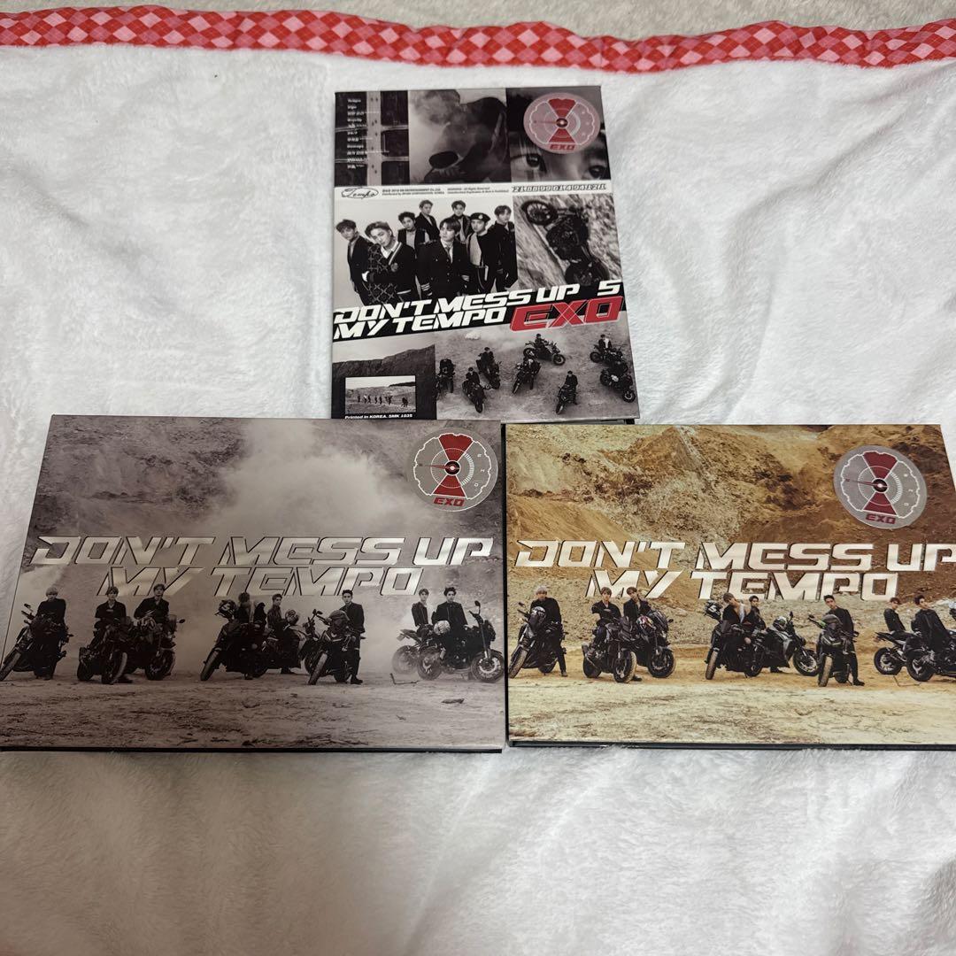 

[USED] EXO TENPO CD