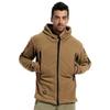Men's Tactical Fleece Thermal Polar Outerwear Hooded Hiking Outdoor Coat Warm Military Hoodie Jacket
