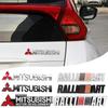 Kovový 3D odznak přední mřížky vozu Samolepka na zadní kufr pro RALLIART ASX Triton Outlander Lancer Mirage Xpander Triton