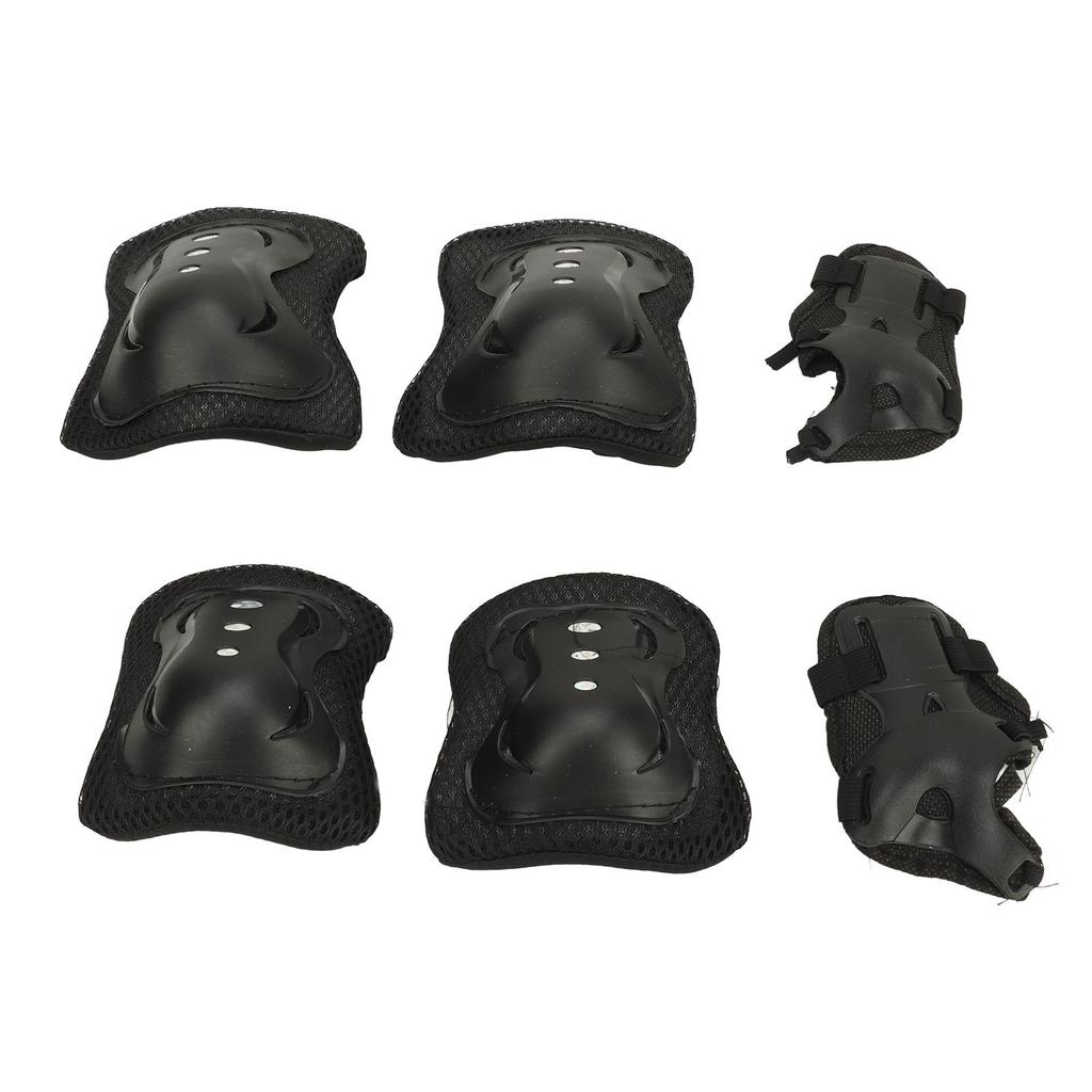 Kids Roller Skating Knee Elbow Pads Soft Sponge Breathable Cycling Protective Gear Set for