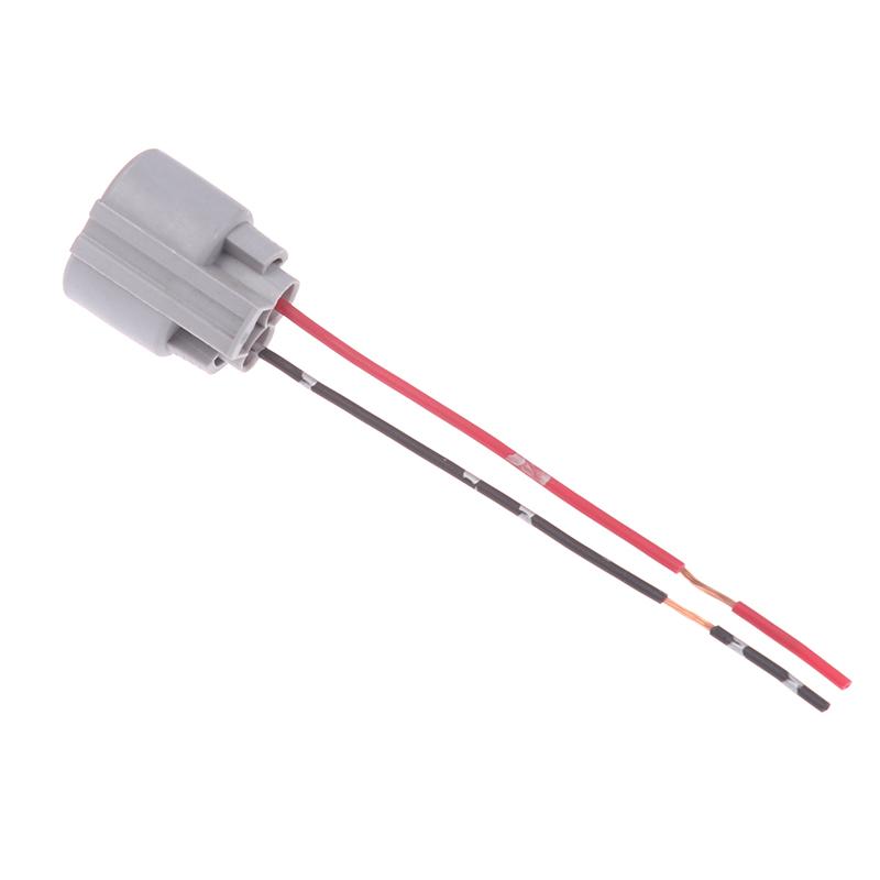 1 stk. 2-pins hun/han elektronisk blæserstik Auto-stik Med ledning 176146-6 176143-6