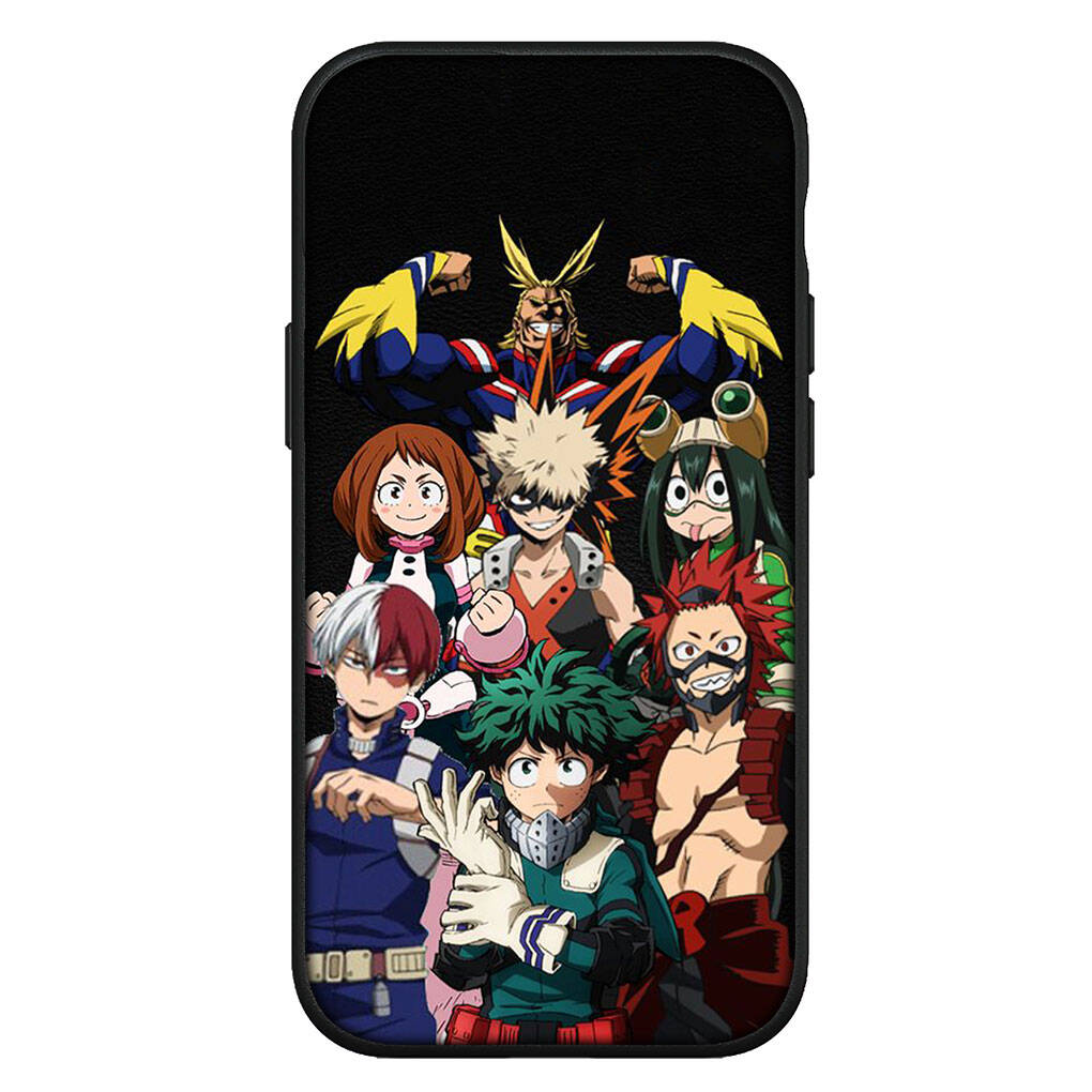 for iPhone 17 16 15 Xiaomi Poco F7 F8 X7 X6 C85 C75 C71 M8 Redmi Note 14 13 12 11 8 Pro Max 14C 13C 15C A3 Phone Case Wallpaper My Hero Academia Cover