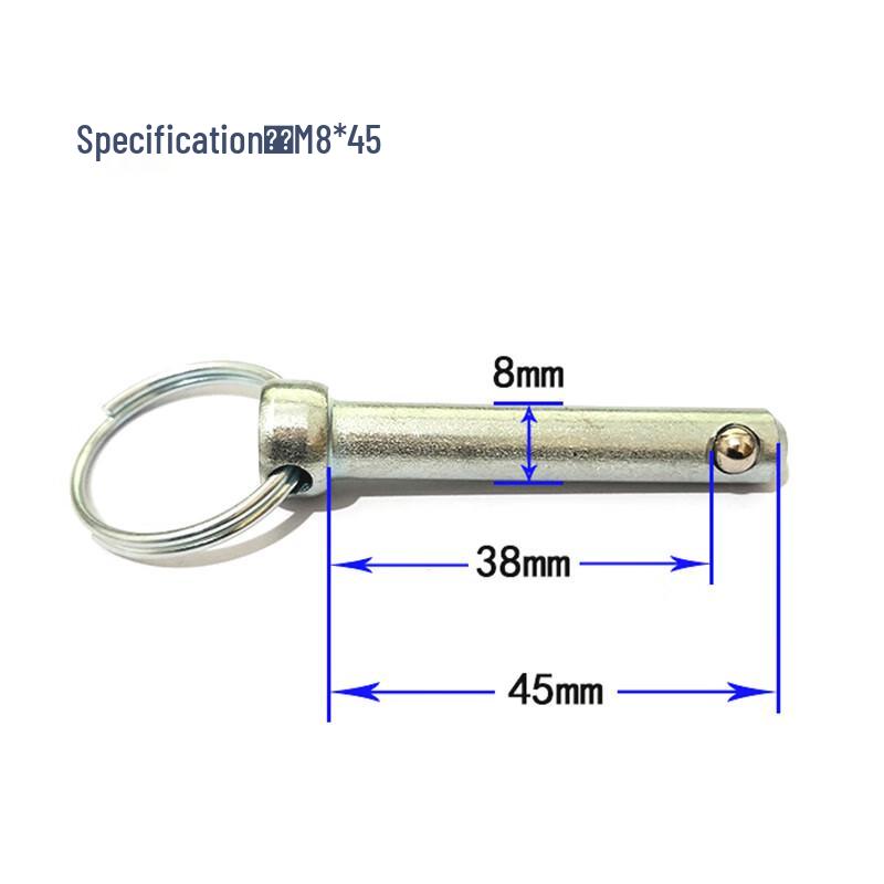 GUYU Ball Lock Quick Release Pin