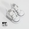 1Pc Cotton Doll Shoes Simple Sports Canvas Shoes Doll Shoes Labubu Accessories