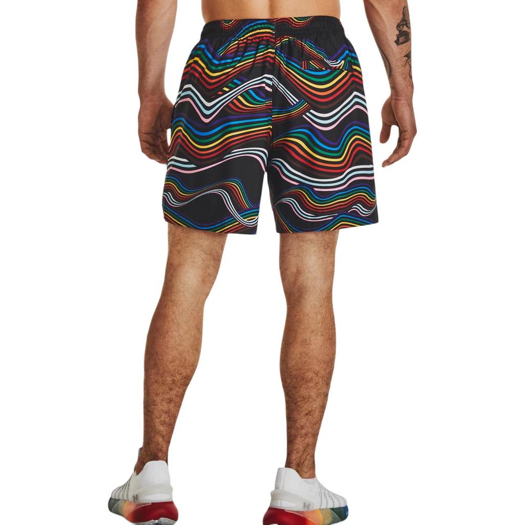 Men's Shorts Under Armour Casual Shorts Men's Black Moderate