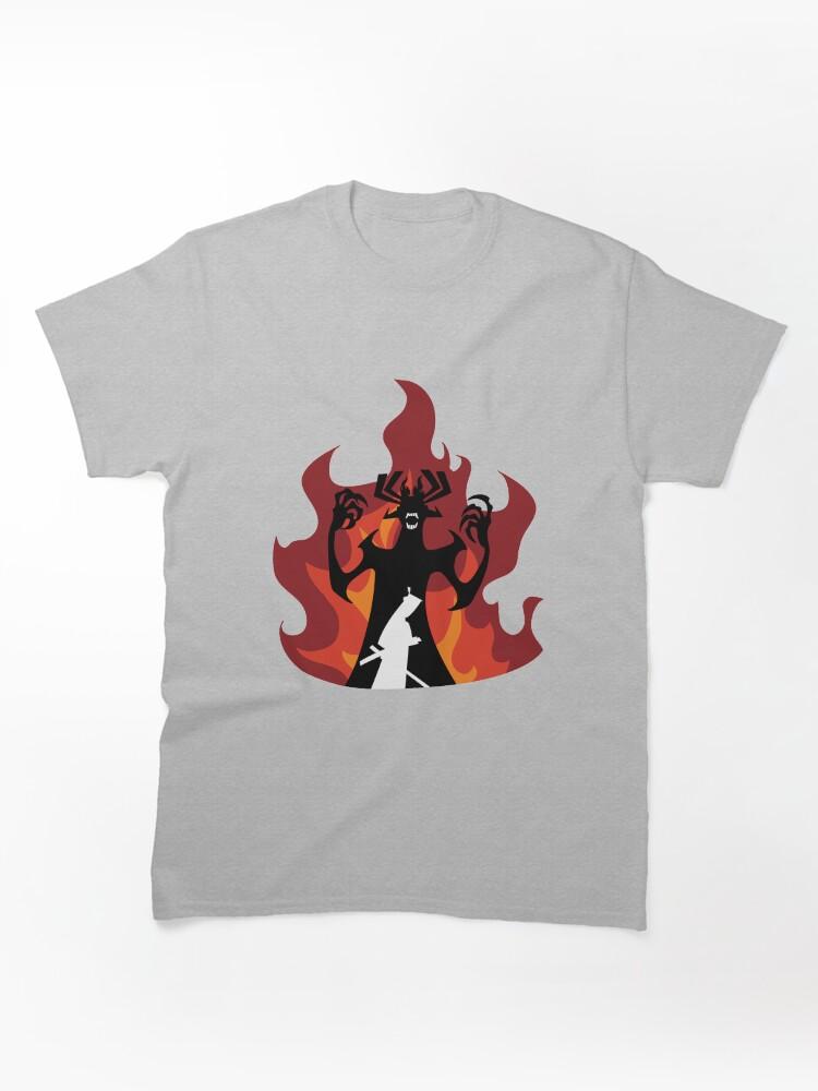 Samurai Jack Samurai Jack? vs Aku Final Battle Classic T-Shirt
