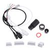 Cctv Poe IP Netzwerkkamera PCB Video Stromkabel Rj45 Buchsen