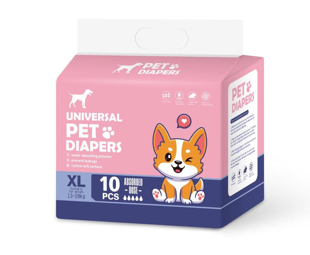 Dog Diapers: Anti-Harassment & Menstrual Pants for Mother Dogs & Puppies