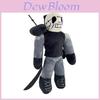 Plyšová hračka Roblox Forsaken Slasher s měkkým plyšem Water Crystal pro sběratele