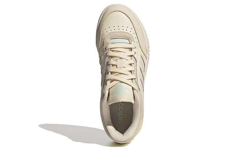 Adidas Originals Drop Step Low 'Cream Yellow Blue' Women's HP2329