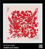Handmade Chinese Papercut Photo Frame Ornament - Ideal Travel Souvenir or Gift for Foreigners