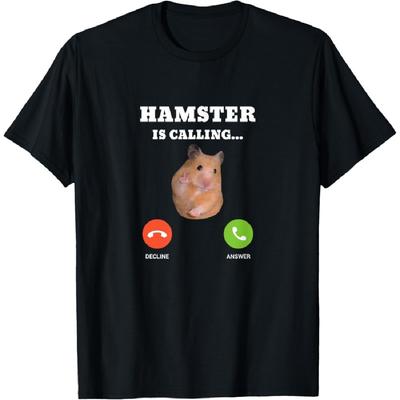 Hamster Meme Is Calling T-Shirt