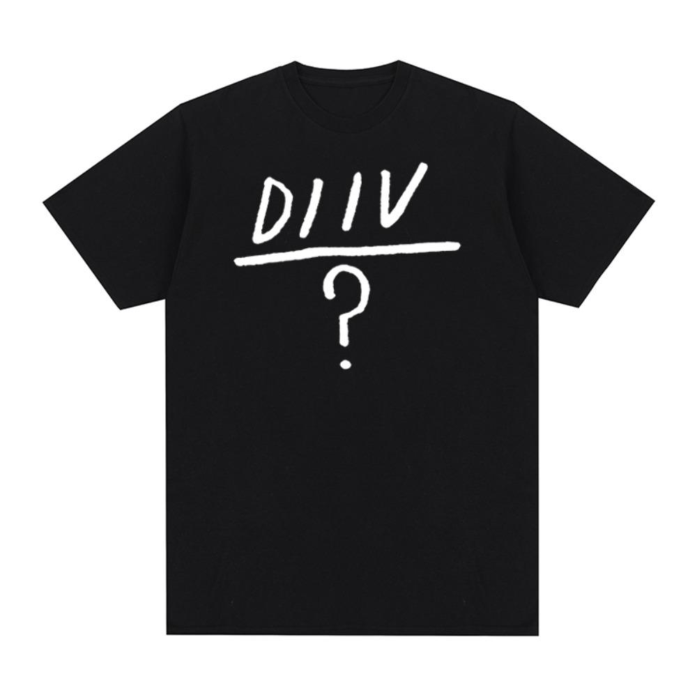 Diiv Tshirt Vintage American Rock Band Music Retro Cotton Men T Shirt New TEE TSHIRT Womens Tops Graphic T Shirts