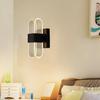 Acrylic Modern LED Wall Sconces Lamp Mounted Creative Light Stairway Hallway Cafes Fixtures for