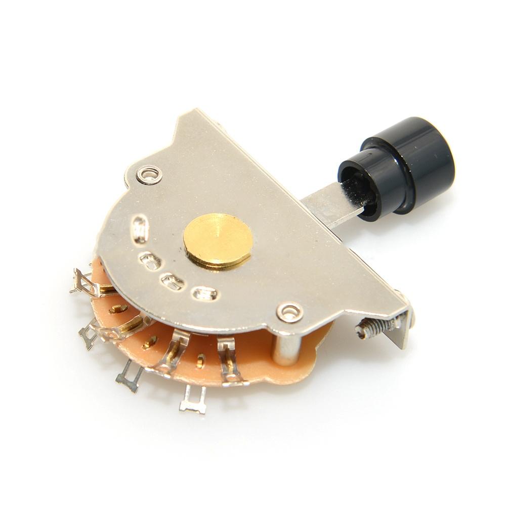 Miwayer Electric Guitar Switch 3 way 4 way 5 Way Metal Plastic 1pcs Tips Switch with Screws Electric Guitar Accessories