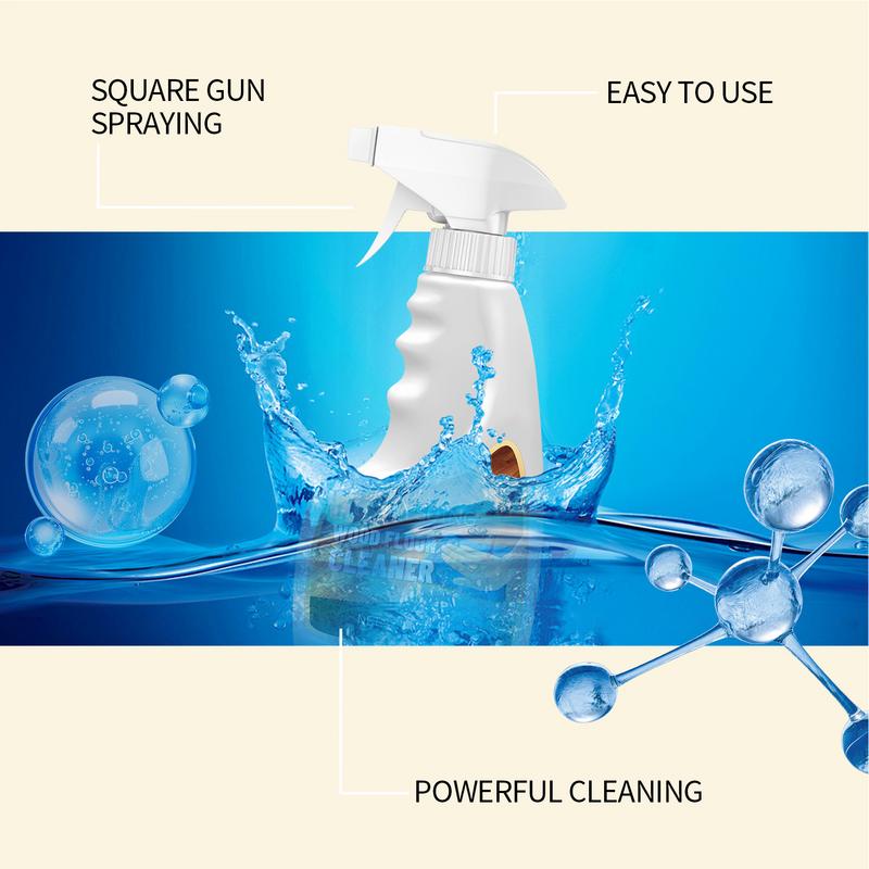 Wood Floor Cleaner 120ml Powerful Wood Floor Cleaner Spray Deodorizing Spray Liquid Cleaning Supplies With Sponge And Towel