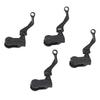 4PCS RC Airplane Rotor Clips for XK K124.006 Metal Plastic Rotor Clamp Replacement for K170 Remote