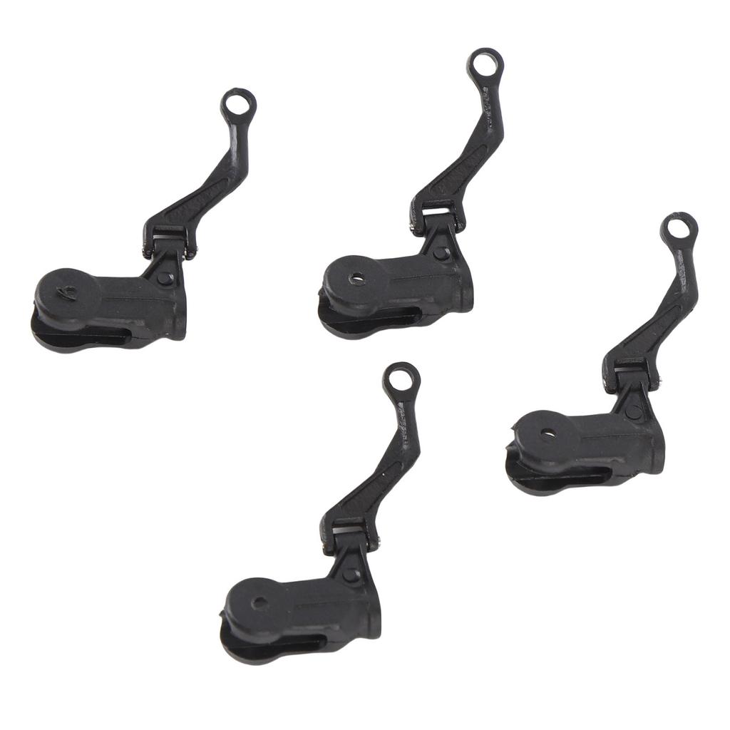 4PCS RC Airplane Rotor Clips for XK K124.006 Metal Plastic Rotor Clamp Replacement for K170 Remote
